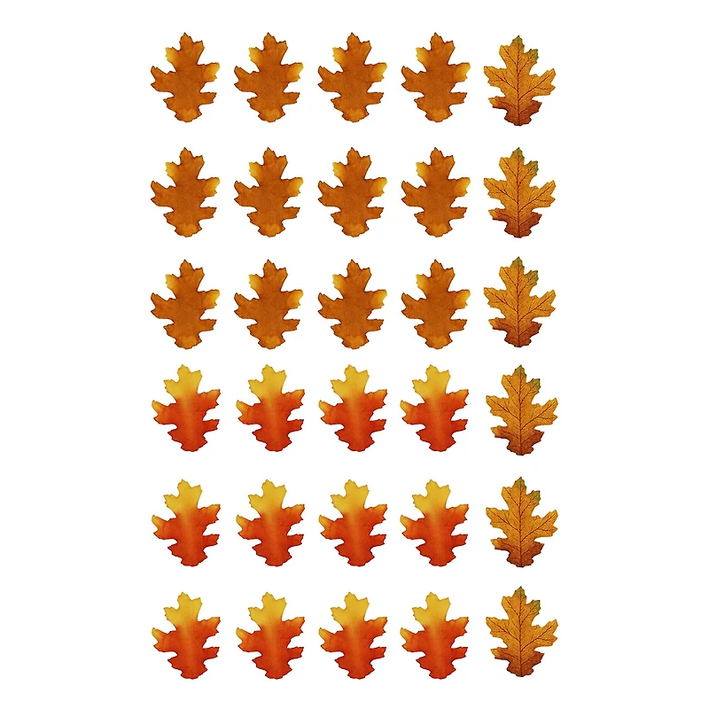 Brown, Orange & Yellow Oak Leaves, 30ct. by Ashland®