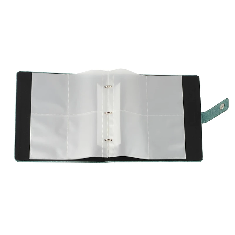 9.25" x 9.25" 3-Ring Photo Album by Recollections