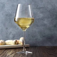 JoyJolt® 13.5oz. Layla Crystal White Wine Glasses, 8ct.