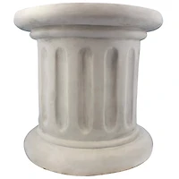 Design Toscano 17" Roman Doric Column Classical Fluted Architectural Plinth
