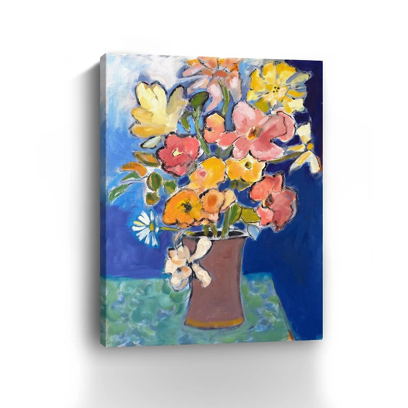 Table Blooms Canvas Giclee