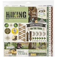 Reminisce Collection Kit 12"X12"-Take A Hike