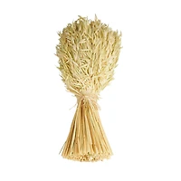 Beige Dried Wheat Stalk Bundle