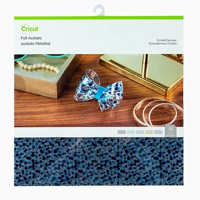 Cricut® Foil Acetate Sampler, Confetti