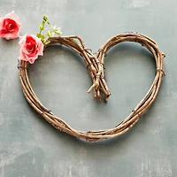 12" Grapevine Heart Wreath by Ashland®