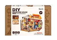 Rolife® Book Store DIY Miniature Kit Bundle