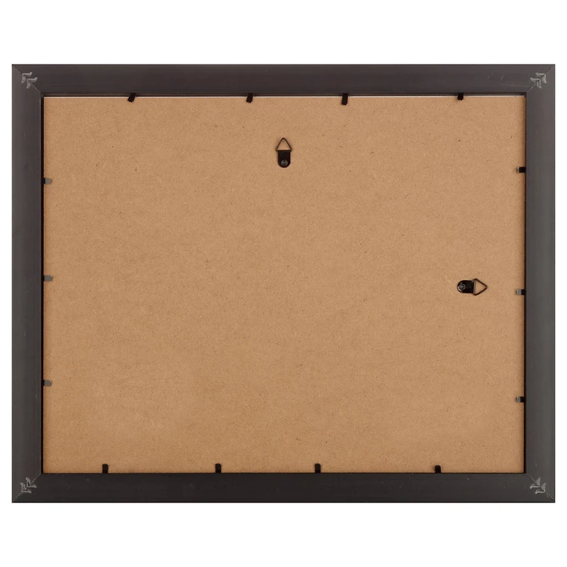Aspect Black Frame with Mat by Studio Décor®