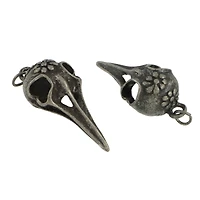 Found Objects Bird Skull Charms, 2ct. by Bead Landing™