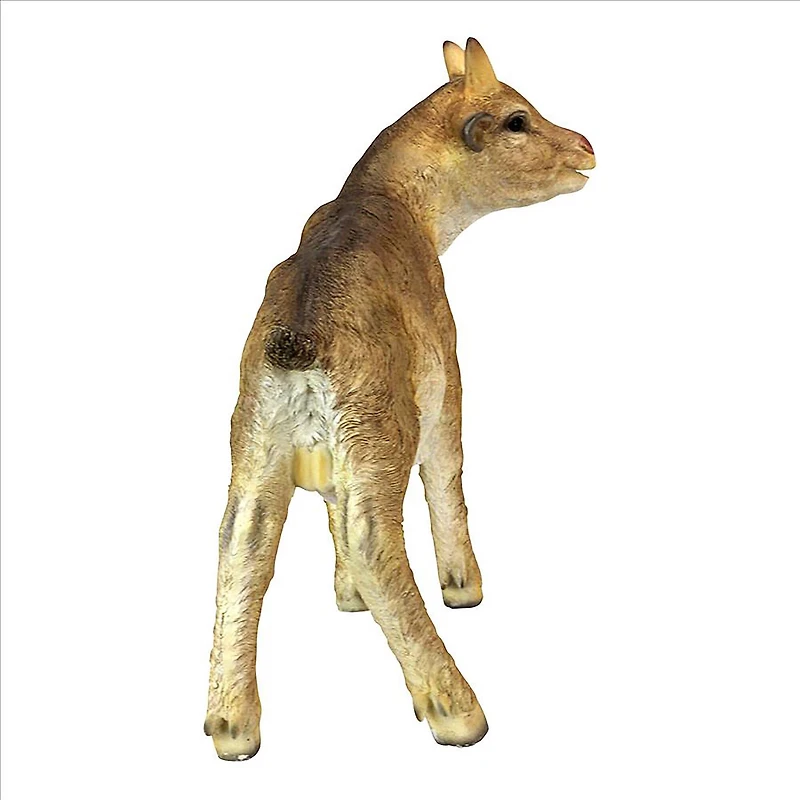 Design Toscano 22" Trouble the Billy Goat Farm Animal Statue