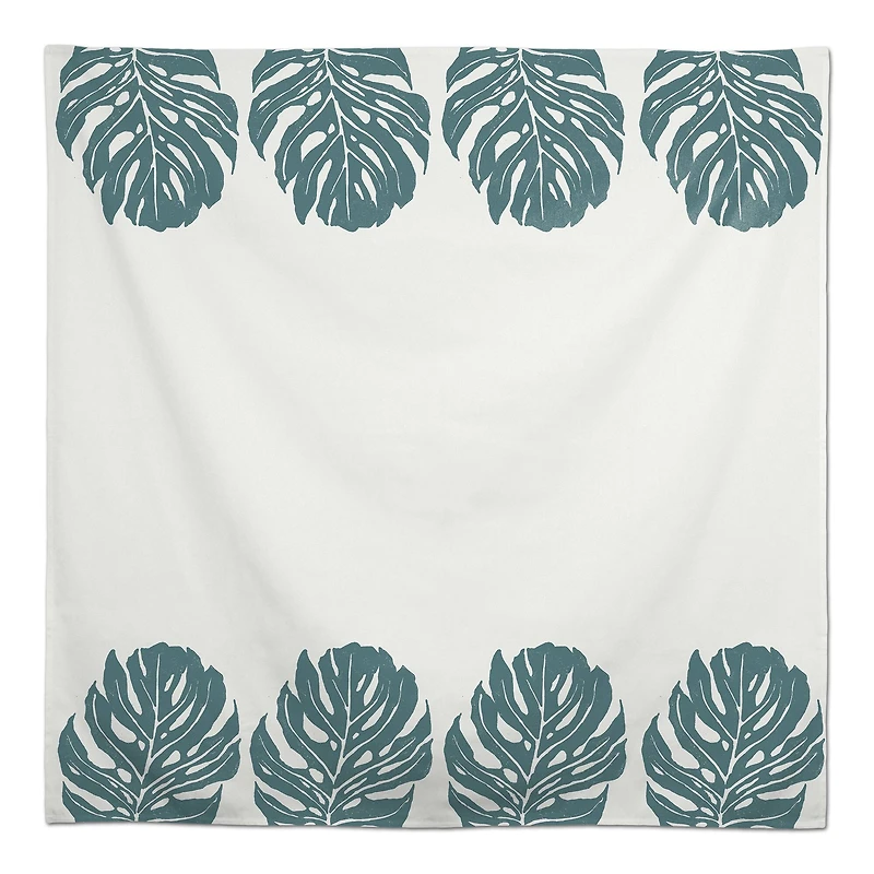 Four Leaf Monstera 58" x 58" Tablecloth