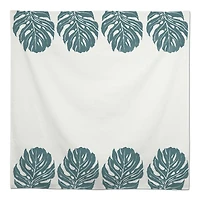 Four Leaf Monstera 58" x 58" Tablecloth