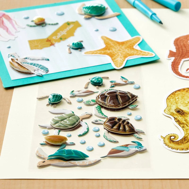 Turtle Stickers by Recollections™