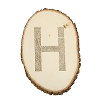 Basswood Round by Make Market