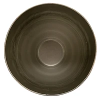 Hello Honey® Distressed Pewter Finish Round Metal Planters Set