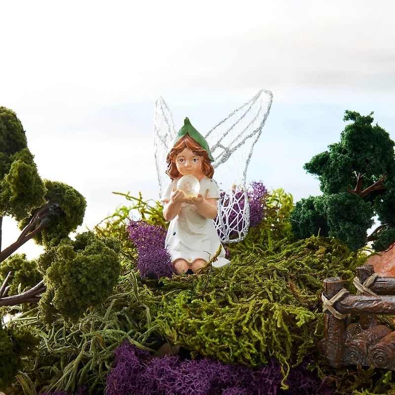Mini Fairy with White Wings by Make Market®