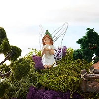 Mini Fairy with White Wings by Make Market®