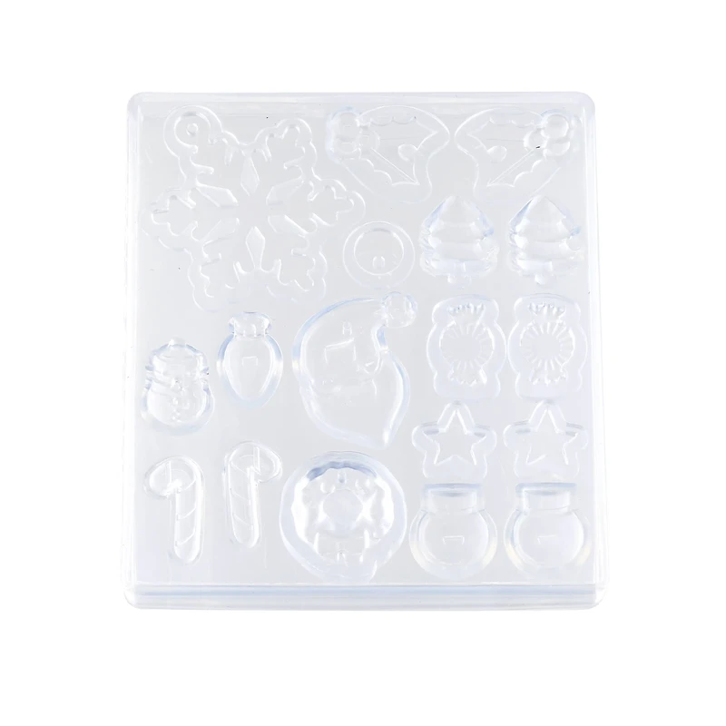 Blue Moon Studio™ UV Resin Craft Christmas Silicone Mold