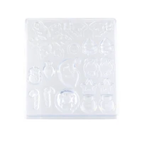 Blue Moon Studio™ UV Resin Craft Christmas Silicone Mold