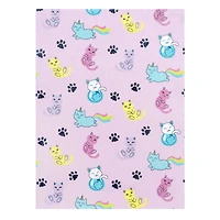 9" x 12" Cats Printed Felt by Creatology™