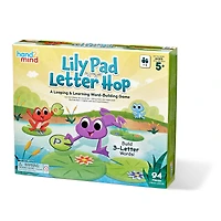 hand2mind Leapin' Lily Pads Letter Hop CVC Game Set