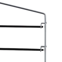 Organize It All 5 Tier Swing Arm Slack Rack Hanger