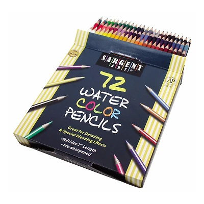 Sargent Art® 72-Count Number 7 Watercolor Pencils Set