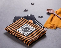 DII® Assorted Happy Haunting Halloween Embellished Dishtowel Set
