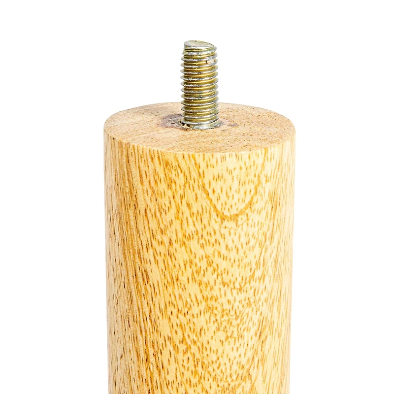 Hello Honey® Natural Round Mango Wood Stool