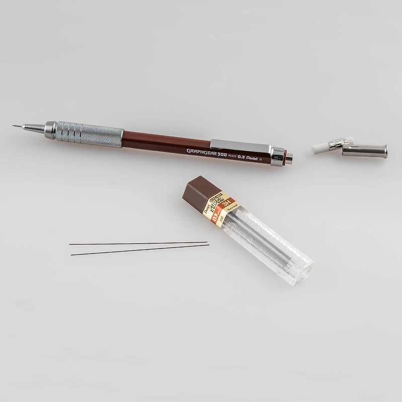Pentel® GraphGear™ 500 0.3mm Drafting Pencil