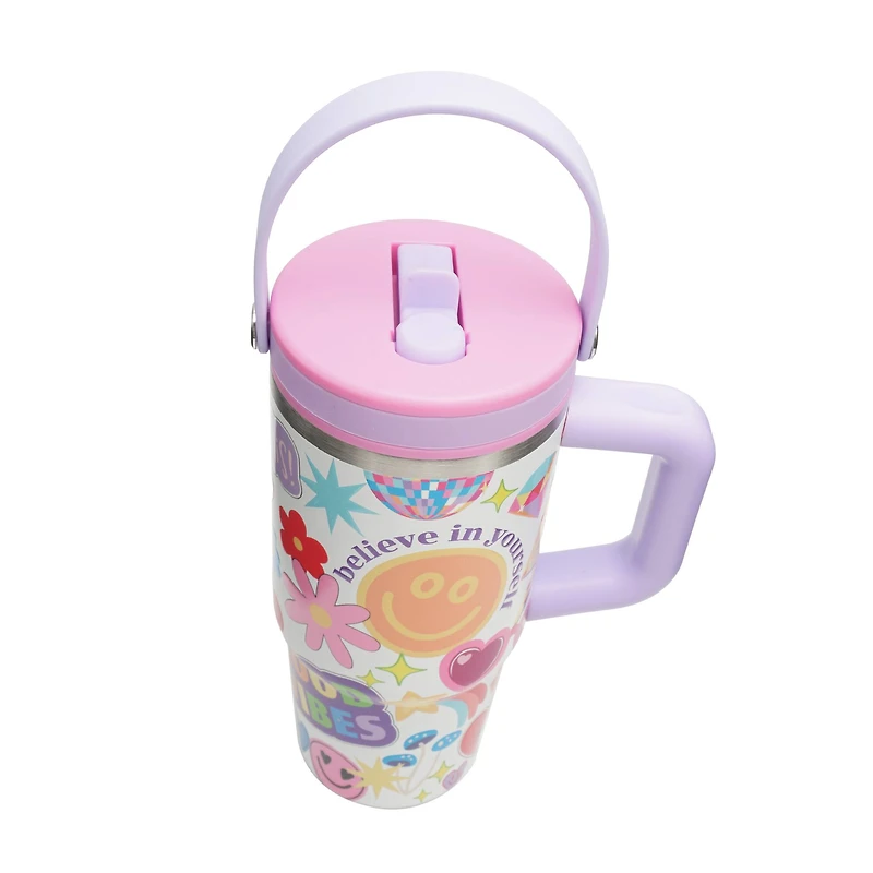 20oz. Believe in Yourself Stainless Steel Insulated Tumbler by Ashland®