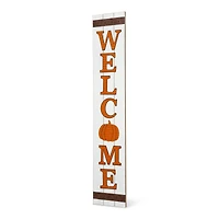Glitzhome® 42" Fall Wooden Welcome Porch Sign