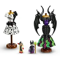 LEGO® Disney Villains Maleficent’s and Cruella De Vil’s Dresses 43262