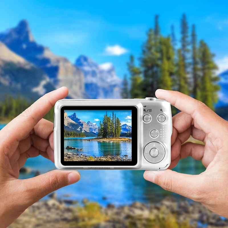 HamiltonBuhl® Vivid Pro 18 MP Digital Camera with 8x Optical Zoom Lens