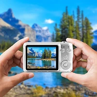 HamiltonBuhl® Vivid Pro 18 MP Digital Camera with 8x Optical Zoom Lens