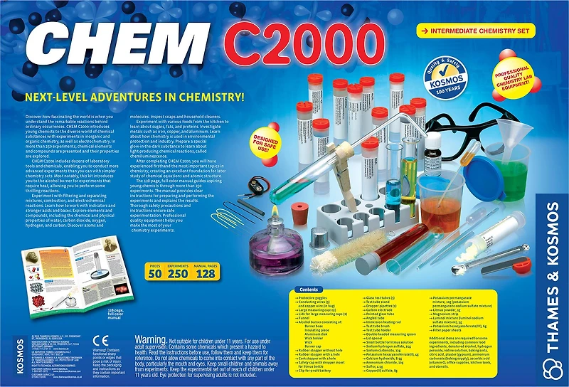 Thames & Kosmos Chem C2000 Version 2.0