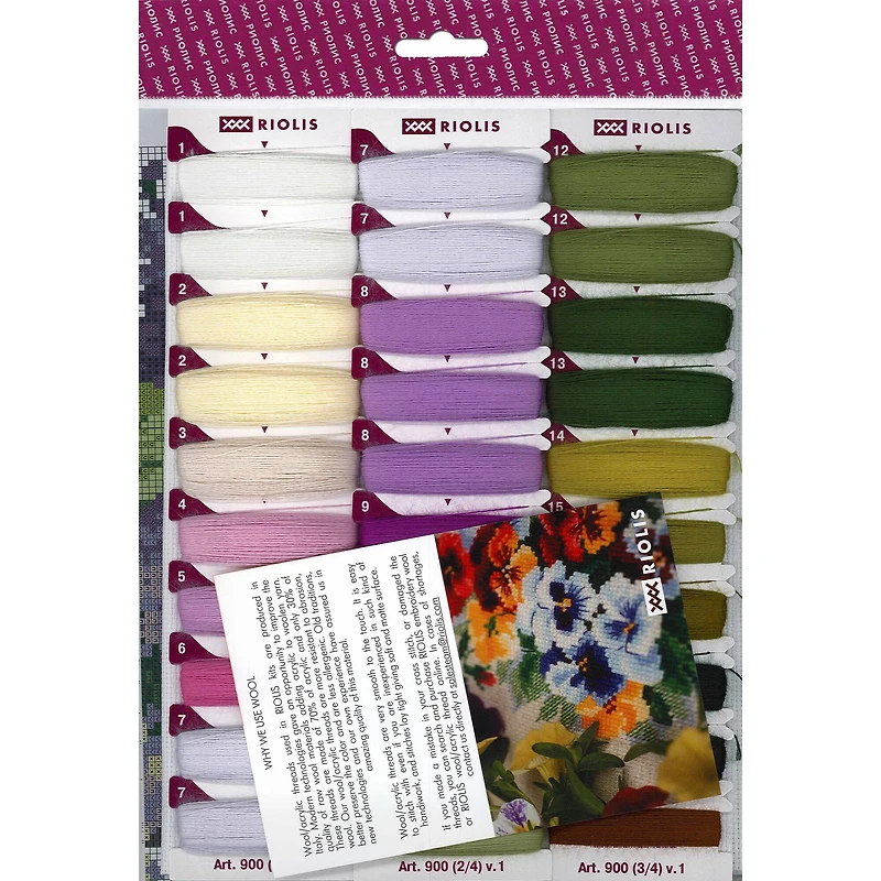 RIOLIS The Smell of Spring Cross Stitch Kit