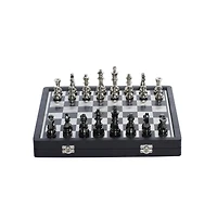 Black Traditional Chess Game Set