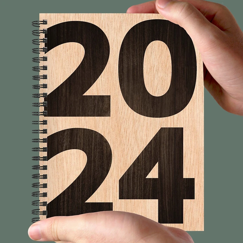 TF Publishing 2024 Biggest Year Medium Weekly Monthly Planner