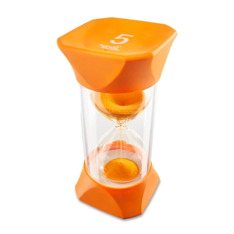 hand2mind® Jumbo 5-Minute Sand Timer