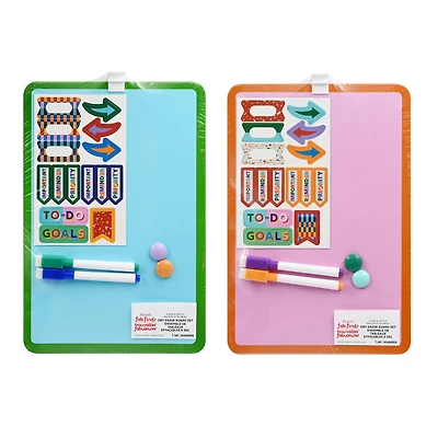 Assorted Dry Erase Board Set, 1pc. by Fab Finds