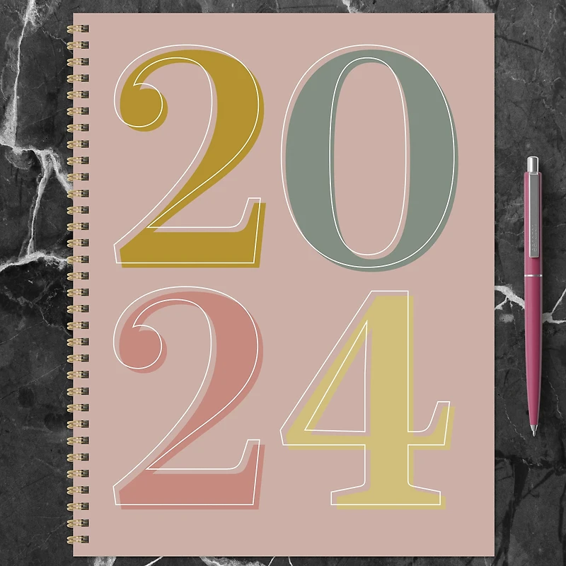 TF Publishing 2024 New Year Large Planner