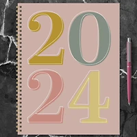 TF Publishing 2024 New Year Large Planner