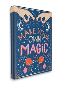 Stupell Industries Make Your Magic Phrase Fashion Hands and Constellations Canvas Wall Art