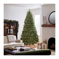 9 ft. Pre-Lit Dunhill® Fir Medium Profile Artificial Christmas Tree, Clear Lights