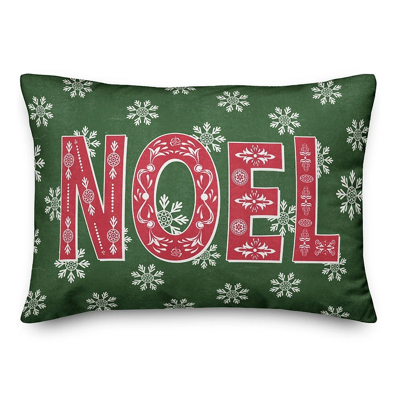Scandinavian Noel Indoor/Outdoor Pillow