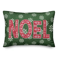 Scandinavian Noel Indoor/Outdoor Pillow