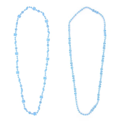 33" Blue Baby Necklaces, 3ct. by Celebrate It™