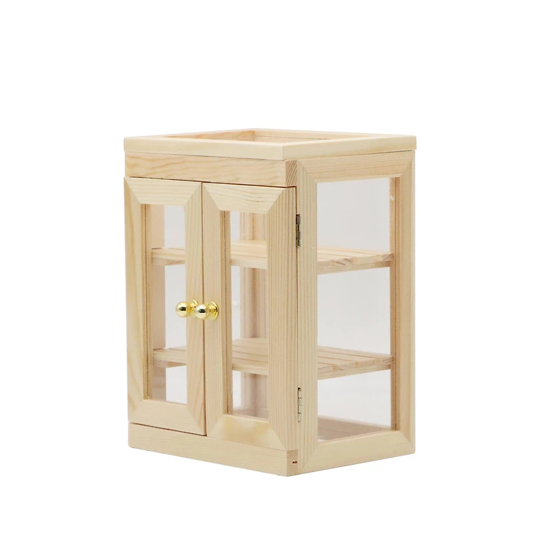 Mini Wooden Decorative Cabinet by Ashland®