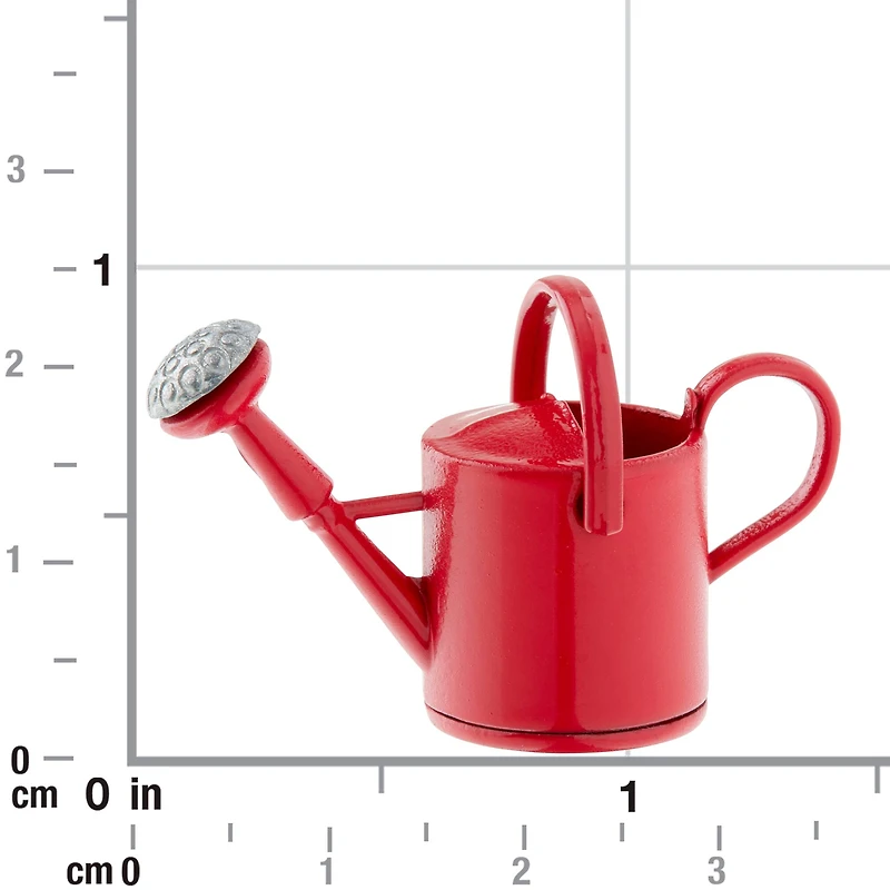 Miniatures Red Watering Can by Make Market®