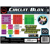E-Blox® Circuit Blox™ Circuit Board Building Block Lights Set, 32 Pieces